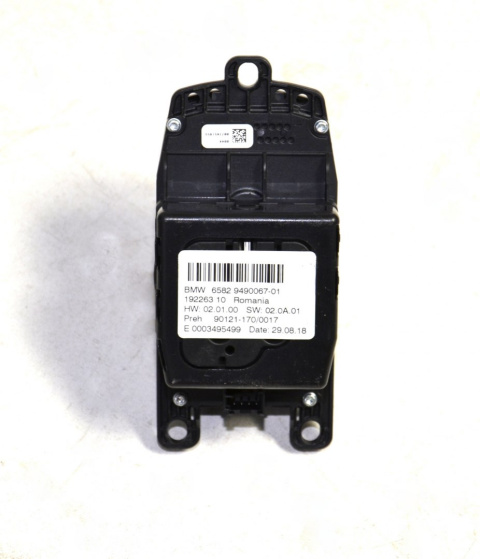 BMW F20 F30 F36 panel kontroler iDRIVE 9490067 BMW F20 F30 F36 panel kontroler iDRIVE 9490067