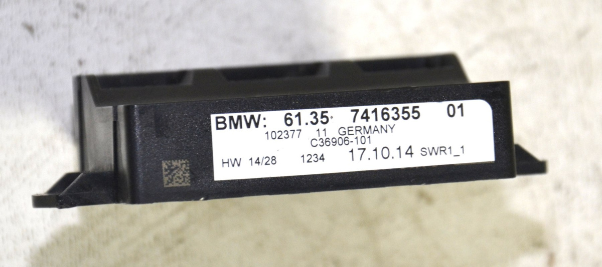 BMW F45 F10 F30 sterownik Smart Opener 7416355