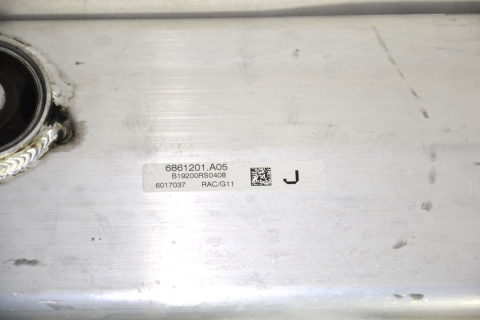 BMW G30 G11 G12 G16 wózek belka sanki tył 6861201 BMW G30 G11 G12 G16 wózek belka sanki tył 6861201