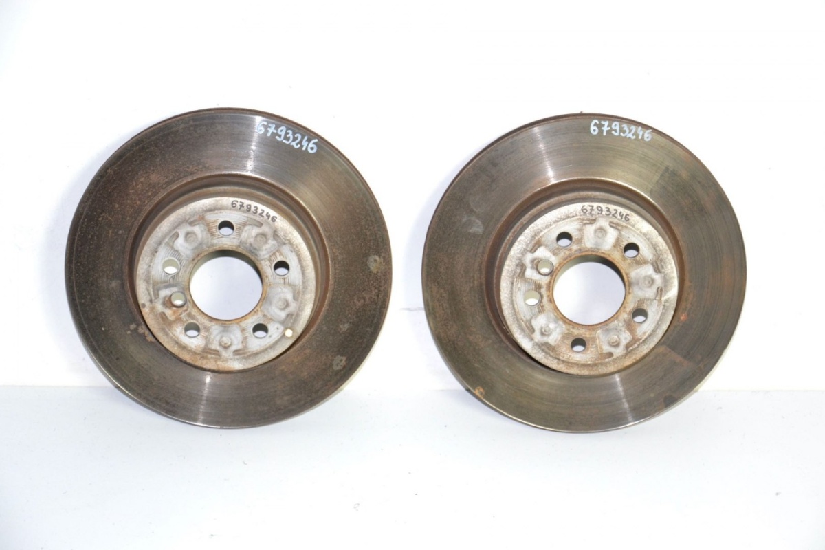BMW E70 F15 tarcza hamulcowa tył 345x24 6793246 BMW E70 F15 tarcza hamulcowa tył 345x24 6793246