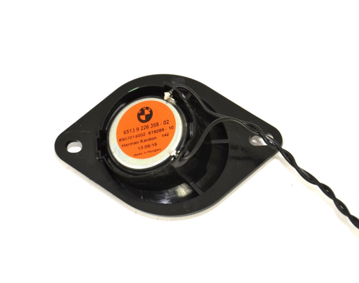 BMW F20 F30 F45 F48 głośnik Harman Kardon 9226358 BMW F20 F30 F45 F48 głośnik Harman Kardon 9226358