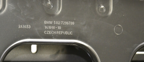 BMW i3 I01 belka wspornik zderzaka tył 7296780 BMW i3 I01 belka wspornik zderzaka tył 7296780
