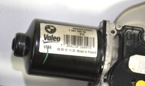 BMW F30 F33 F36 mechanizm wycieraczek 7260488 BMW F30 F33 F36 mechanizm wycieraczek 7260488