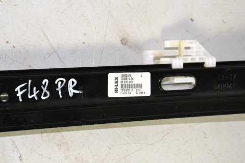 BMW X1 F48 mechanizm szyby prawy przód 7349514 BMW X1 F48 mechanizm szyby prawy przód 7349514