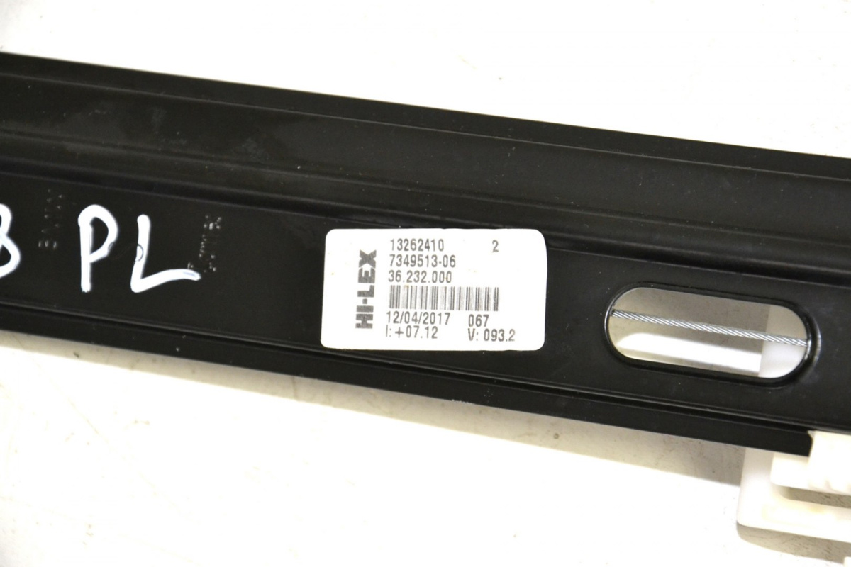 BMW X1 F48 mechanizm szyby lewy przód 7349513 BMW X1 F48 mechanizm szyby lewy przód 7349513