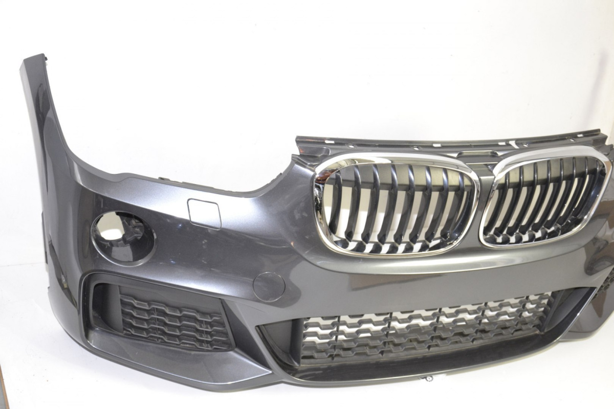 BMW X1 F48 zderzak M Pakiet przód kolor B39 BMW X1 F48 zderzak M Pakiet przód kolor B39