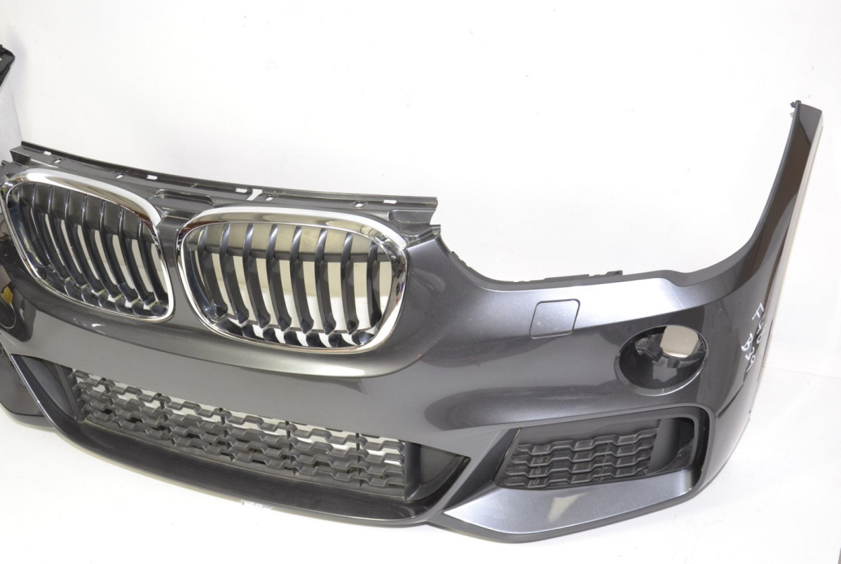 BMW X1 F48 zderzak M Pakiet przód kolor B39 BMW X1 F48 zderzak M Pakiet przód kolor B39