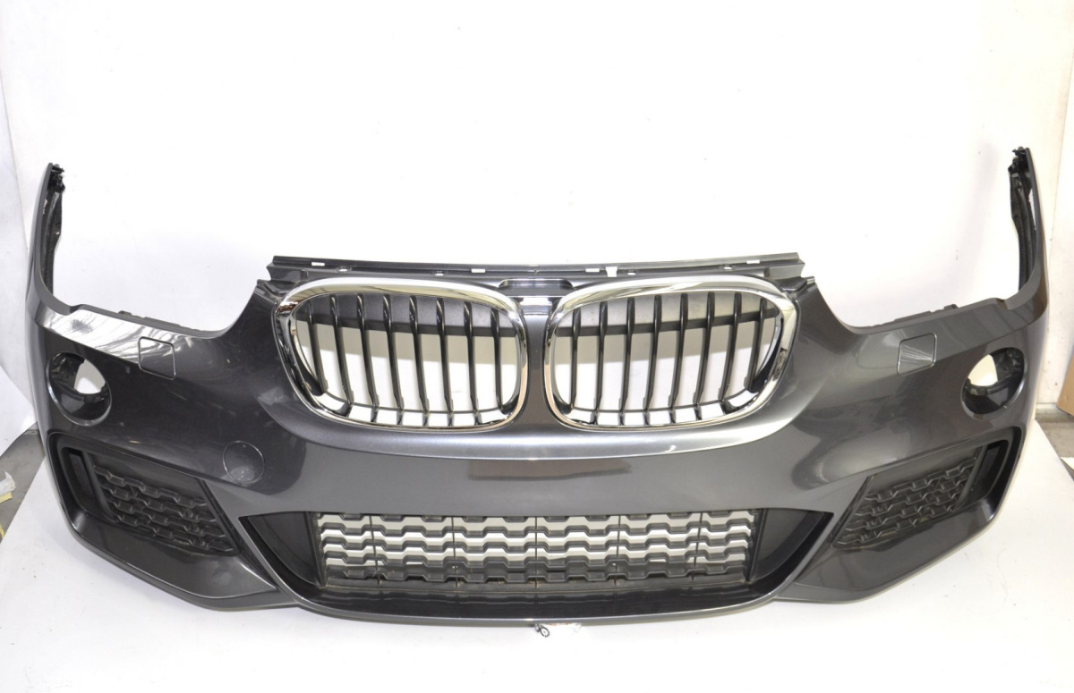 BMW X1 F48 zderzak M Pakiet przód kolor B39 BMW X1 F48 zderzak M Pakiet przód kolor B39