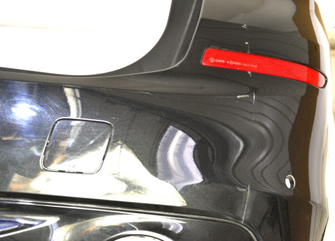 BMW 5 G31 zderzak tylny tył kolor 475 BMW 5 G31 zderzak tylny tył kolor 475