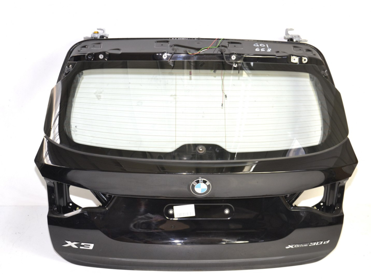 BMW X3 G01 klapa bagażnika szyba tylna tył 668 BMW X3 G01 klapa bagażnika szyba tylna tył 668