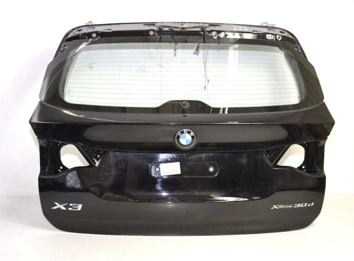 BMW X3 G01 klapa bagażnika szyba tylna tył 668 BMW X3 G01 klapa bagażnika szyba tylna tył 668