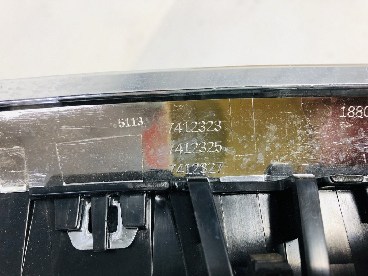 BMW F10 F11 LCI atrapa nerka grill czarny 7412323 BMW F10 F11 LCI atrapa nerka grill czarny 7412323