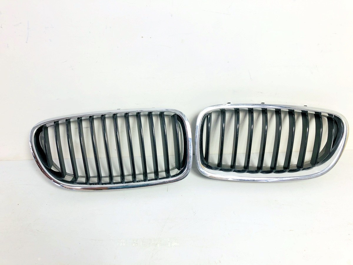 BMW F10 F11 LCI atrapa nerka grill czarny 7412323 BMW F10 F11 LCI atrapa nerka grill czarny 7412323