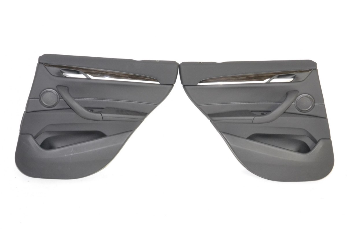 BMW X1 F48 tapicerka boczek drzwi podśw. LED BMW X1 F48 tapicerka boczek drzwi podśw. LED
