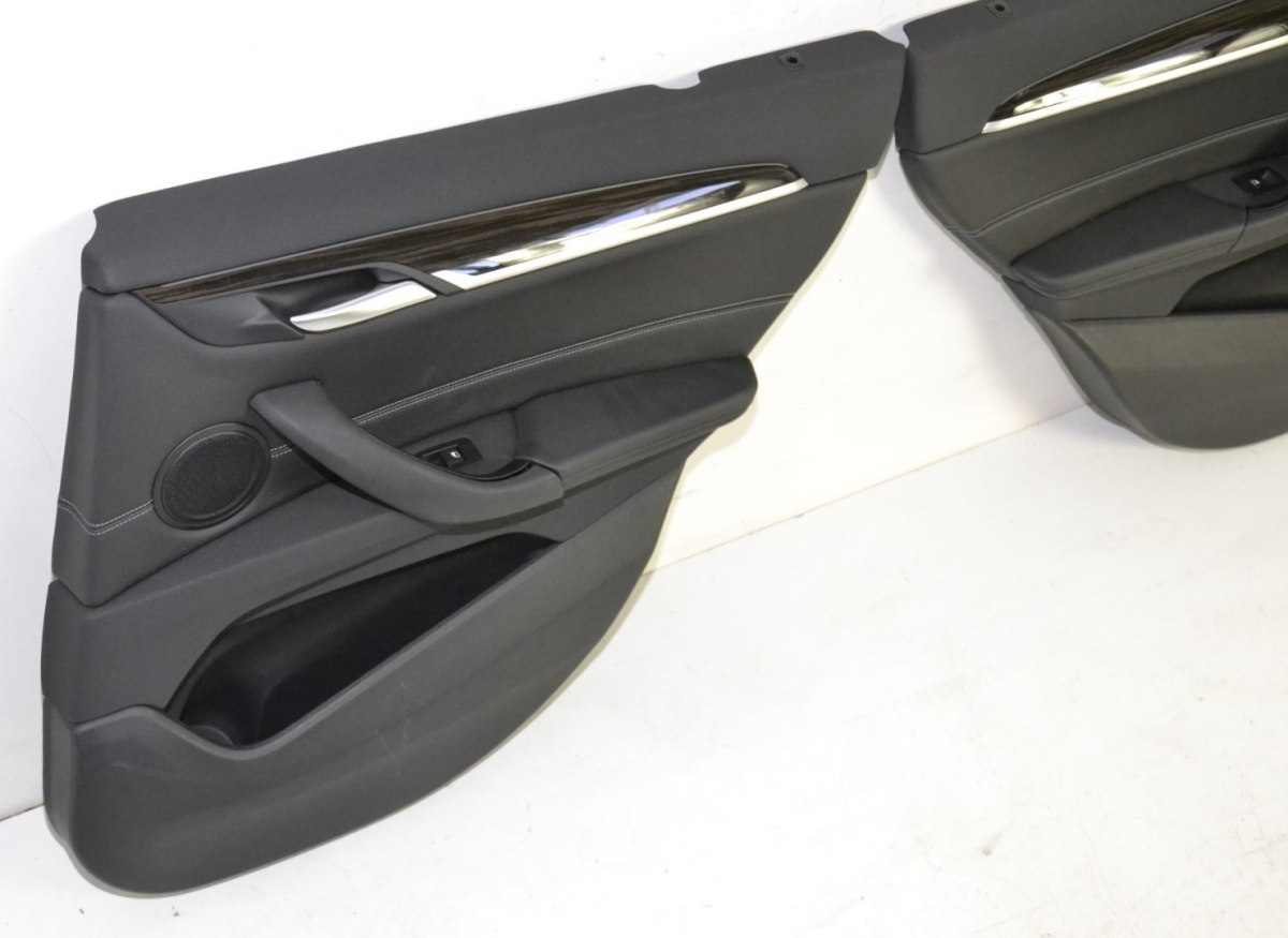 BMW X1 F48 tapicerka boczek drzwi podśw. LED BMW X1 F48 tapicerka boczek drzwi podśw. LED