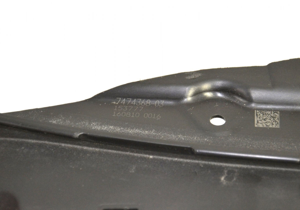 BMW 5 G30 G31 atrapa nerka roleta grill 7474368 BMW 5 G30 G31 atrapa nerka roleta grill 7474368