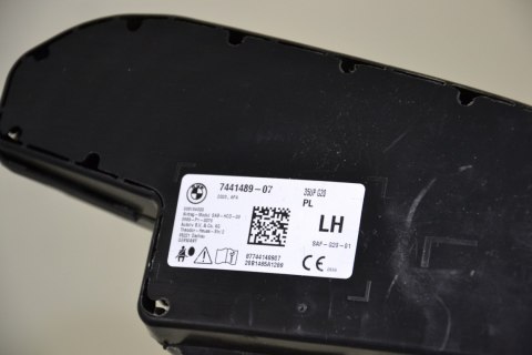 BMW G20 G21 side airbag front left seat 7441489 BMW G20 G21 side airbag front left seat 7441489