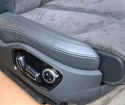 Audi A8 4H fotele tapicerka skóra alcantara boczki
