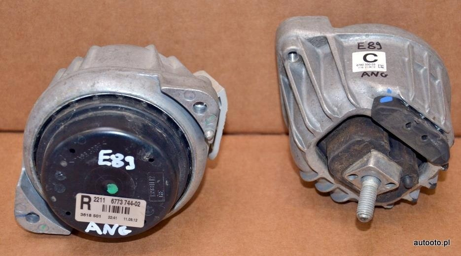 BMW E88 E90 E91 poduszka silnika lewa 6760330 BMW E88 E90 E91 poduszka silnika lewa 6760330