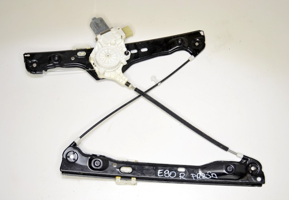 BMW E90 E91 mechanizm podnośnik szyb prawy przód BMW E90 E91 mechanizm podnośnik szyb prawy przód