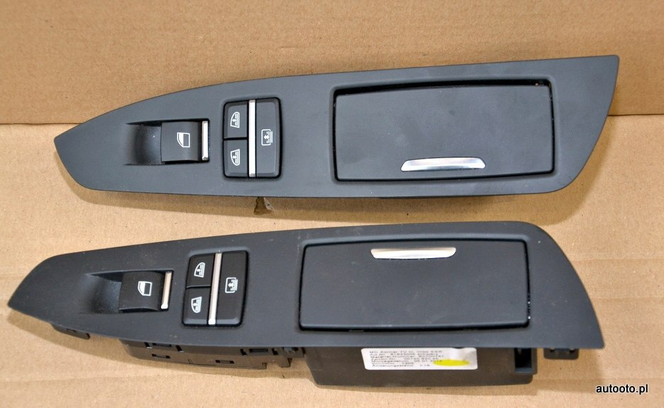 BMW 5 F07 6 F06 F01 przełącznik panel szyb 9204862 BMW 5 F07 6 F06 F01 przełącznik panel szyb 9204862