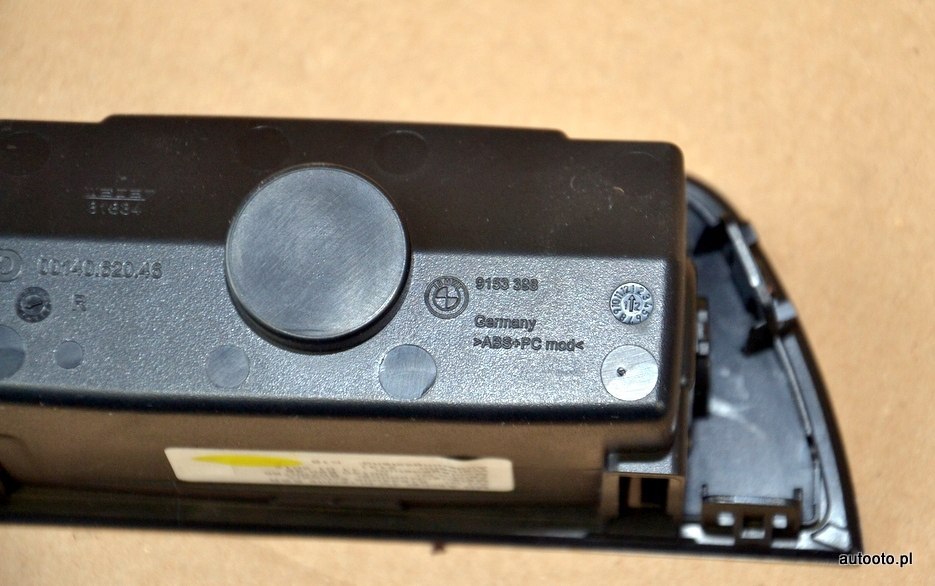 BMW 5 F07 6 F06 F01 przełącznik panel szyb 9204862 BMW 5 F07 6 F06 F01 przełącznik panel szyb 9204862