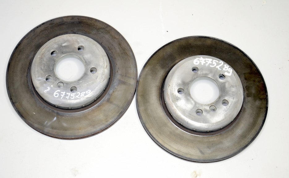 BMW F07 F10 F01 tarcza hamulcowa 345X24 mm 6775289 BMW F07 F10 F01 tarcza hamulcowa 345X24 mm 6775289