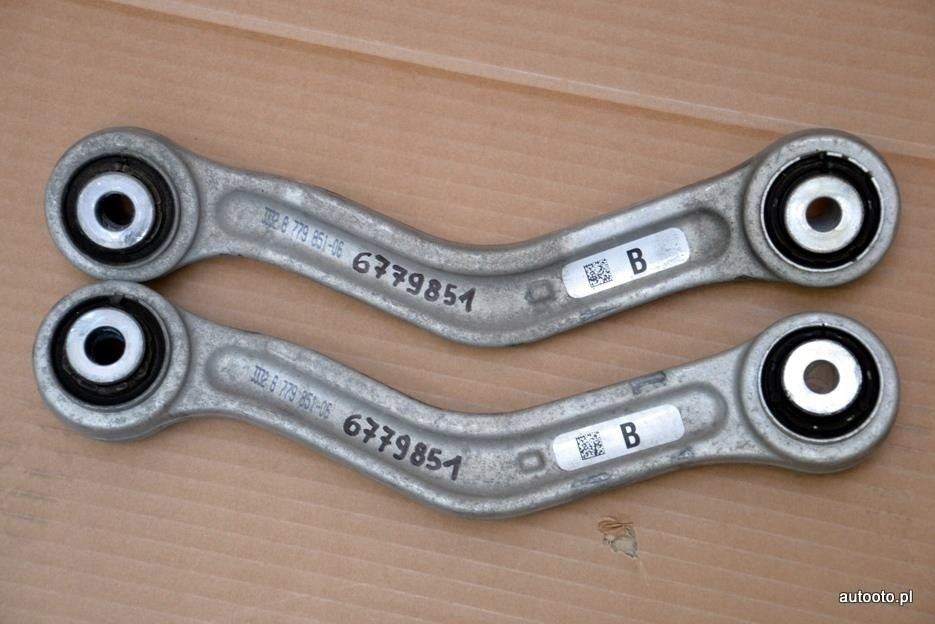 BMW F07 F11 LCI wahacz tylny tył 6779851 BMW F07 F11 LCI wahacz tylny tył 6779851