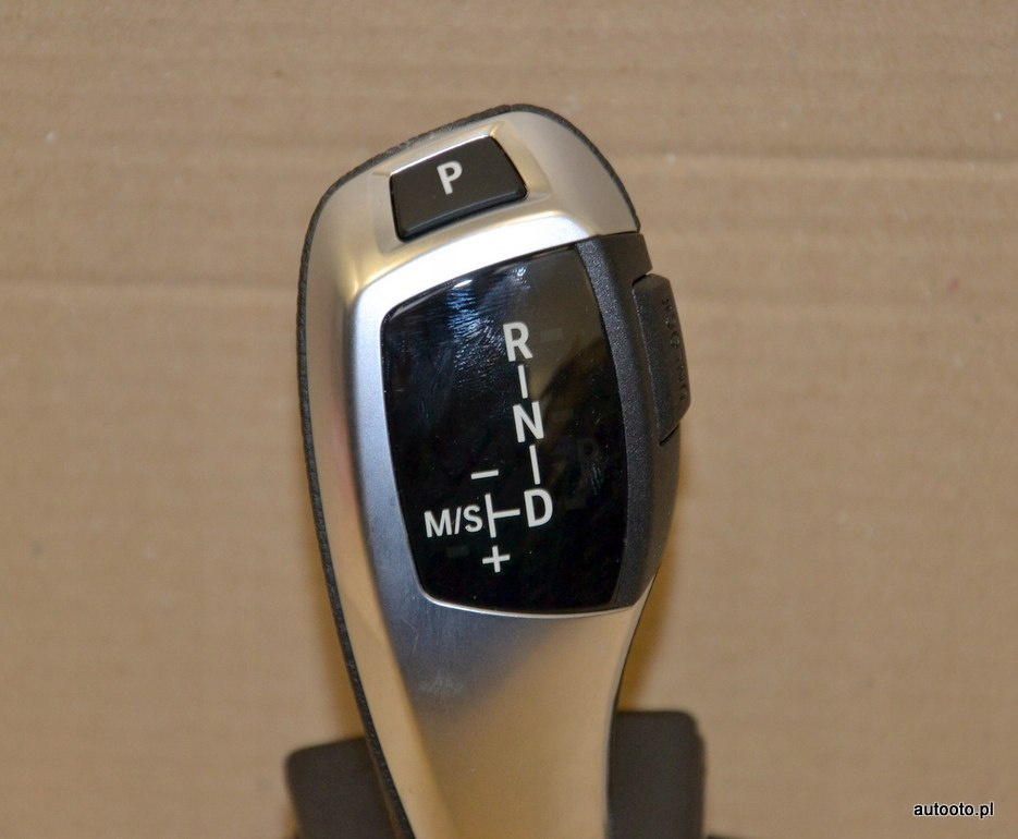 BMW F20 F30 F34 dźwignia zmiany biegów 9296897 BMW F20 F30 F34 dźwignia zmiany biegów 9296897