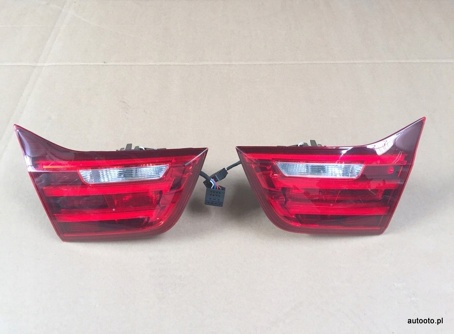 BMW 4 F32 F33 F36 F83 lampy lampa tył lewa prawa BMW 4 F32 F33 F36 F83 lampy lampa tył lewa prawa