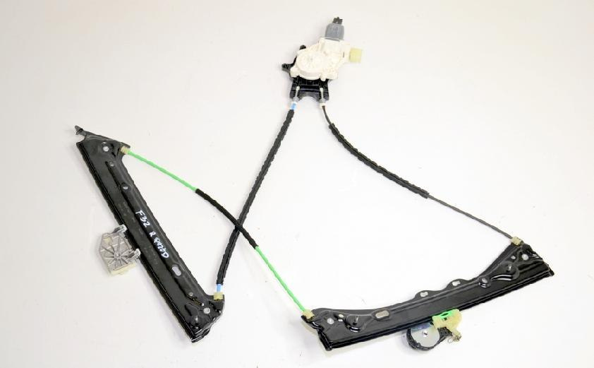 BMW F32 F33 mechanizm podnośnik szyb prawy przód BMW F32 F33 mechanizm podnośnik szyb prawy przód