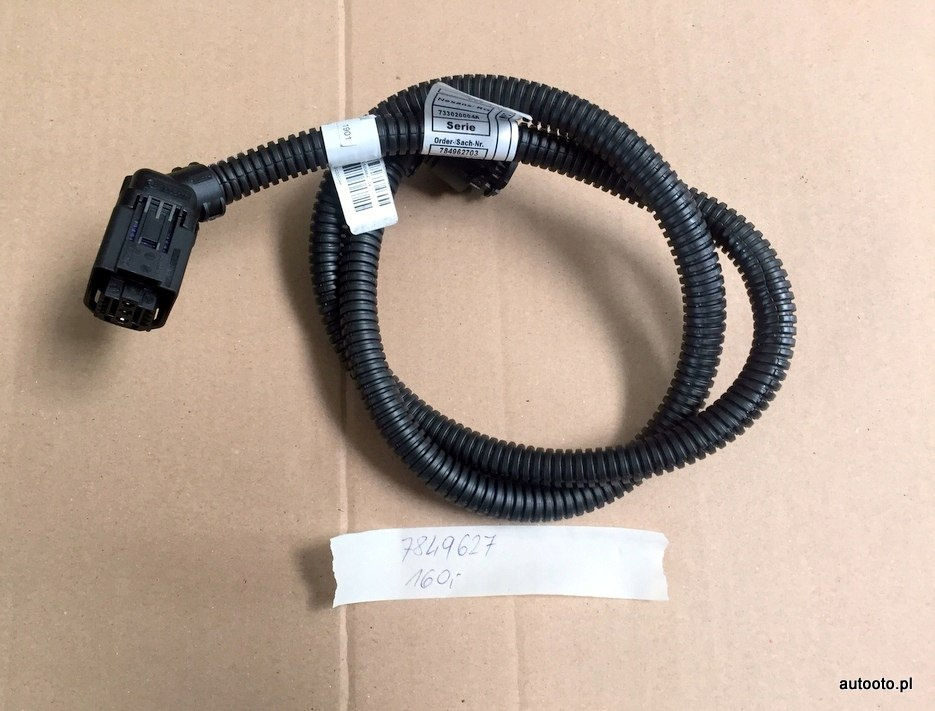 BMW F80 F82 F83 wiązka przewodów silnika 7849627 BMW F80 F82 F83 wiązka przewodów silnika 7849627