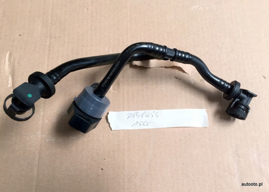 BMW F80 F82 przewód zawór odpowietrzenia 7848454 BMW F80 F82 przewód zawór odpowietrzenia 7848454