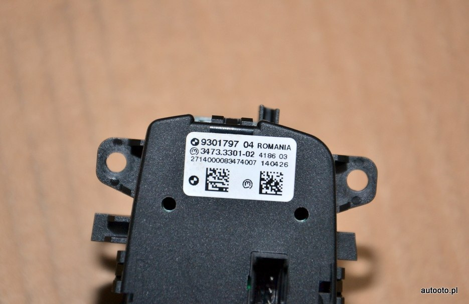 Mini F54 F56 włącznik panel świateł 9301797