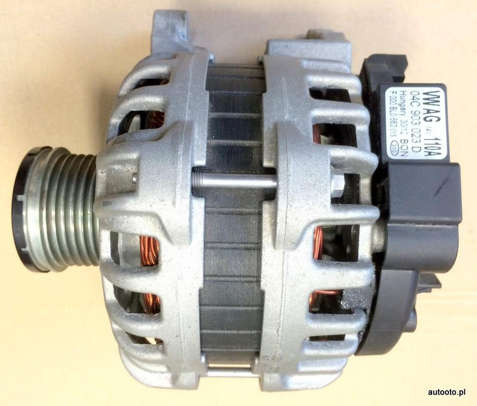 VW alternator prądnica 04C903023D