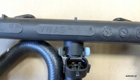 VW Audi Seat listwa wtryskowa wtrysk 04C133313N VW Audi Seat listwa wtryskowa wtrysk 04C133313N