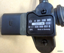 VW Skoda przewód podciśnienia czujnik 1S0612041C