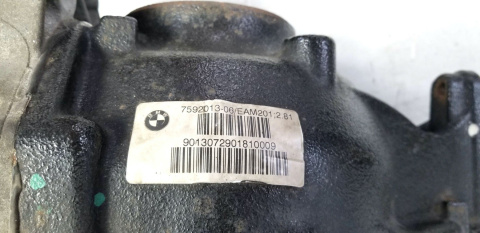 BMW X3 F25 X4 F26 most dyfer 7592013 I=2,81 BMW X3 F25 X4 F26 most dyfer 7592013 I=2,81