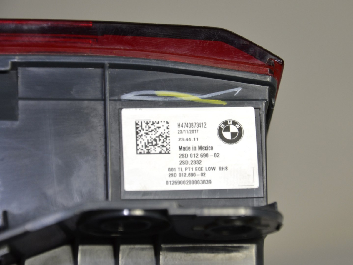 BMW X3 G01 lampa tylna tył LED 7408733 7408734 BMW X3 G01 lampa tylna tył LED 7408733 7408734