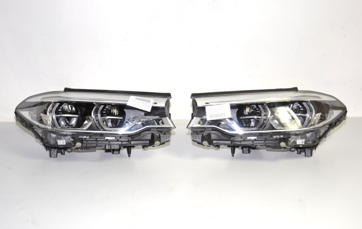 BMW 5 G30 G31 F90 lampa lampy przód Adaptive LED BMW 5 G30 G31 F90 lampa lampy przód Adaptive LED
