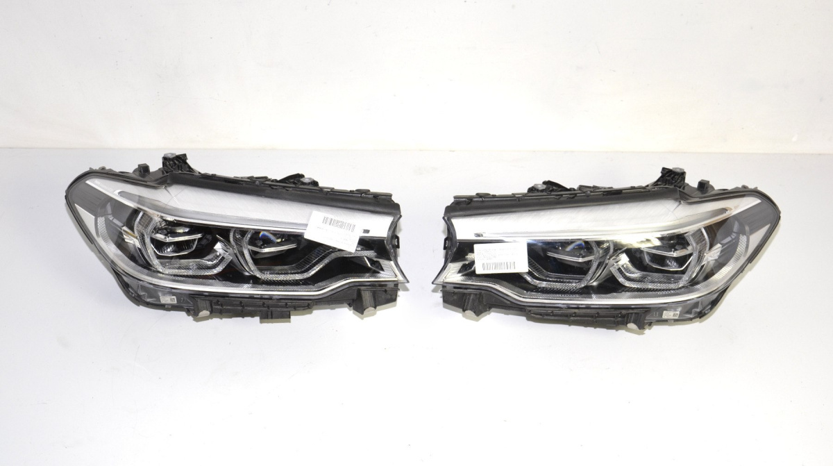 BMW 5 G30 G31 F90 lampa lampy przód Adaptive LED BMW 5 G30 G31 F90 lampa lampy przód Adaptive LED