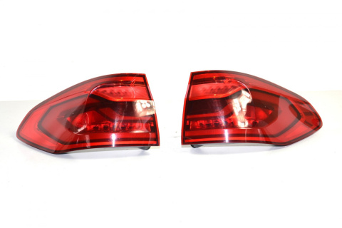 BMW 5 G31 lampy lampa LED tylna tył europa BMW 5 G31 lampy lampa LED tylna tył europa