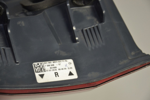 BMW 5 G31 lampy lampa LED tylna tył europa BMW 5 G31 lampy lampa LED tylna tył europa
