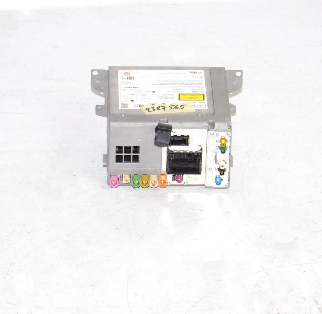 BMW 7 F01 5 F10 F30 F25 nawigacja NBT High 9387565 BMW 7 F01 5 F10 F30 F25 nawigacja NBT High 9387565