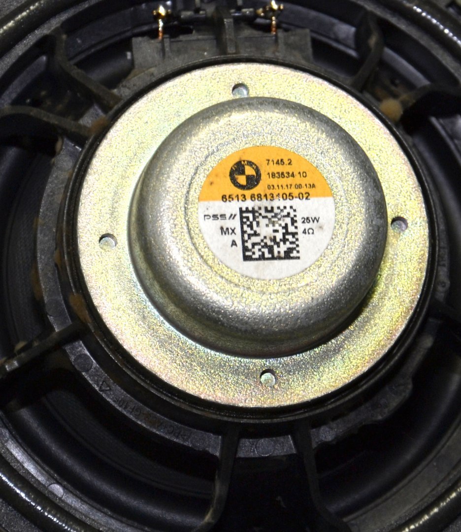 BMW X3 G01 X4 G02 głośnik Harman Kardon 6813105 BMW X3 G01 X4 G02 głośnik Harman Kardon 6813105