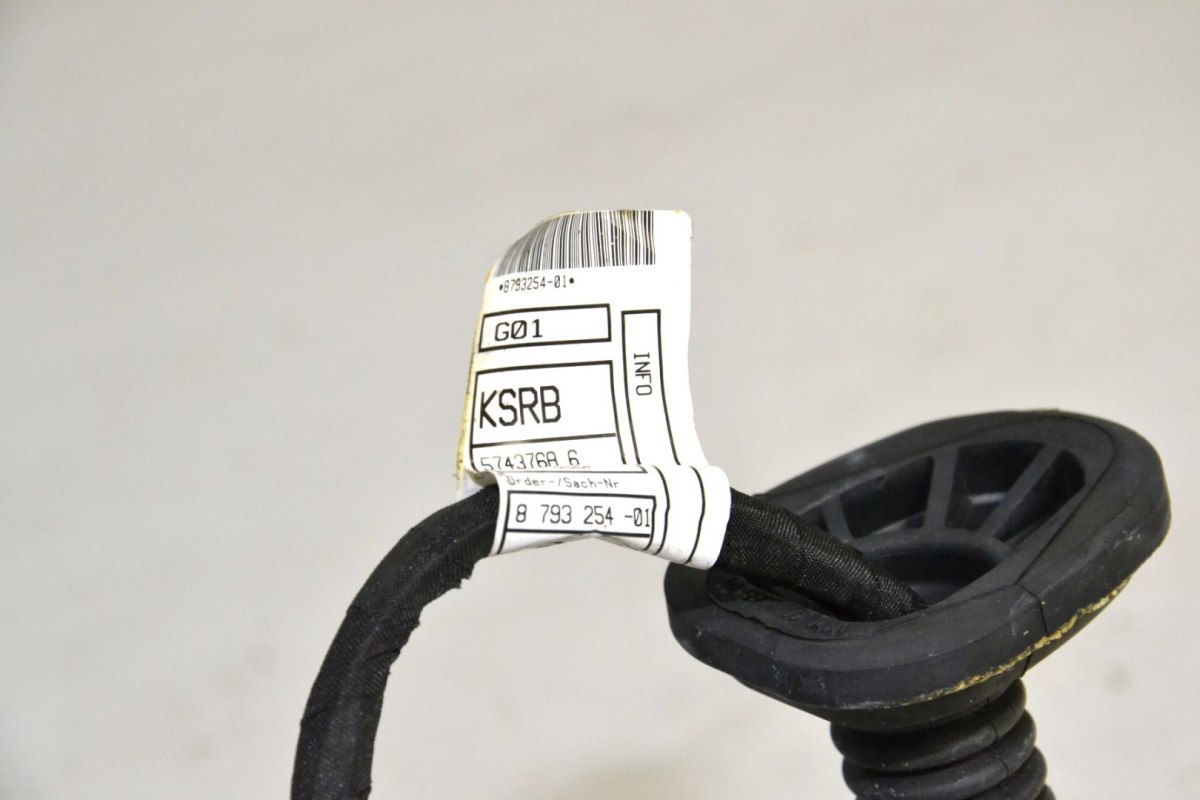 BMW X3 G01 X4 G02 wiązka drzwi tylna lewa prawa 8793254 BMW X3 G01 X4 G02 wiązka drzwi tylna lewa prawa 8793254