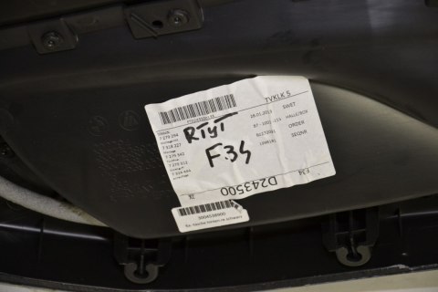 BMW 3 F34 boczek tapicerka drzwi prawy tył BMW 3 F34 boczek tapicerka drzwi prawy tył