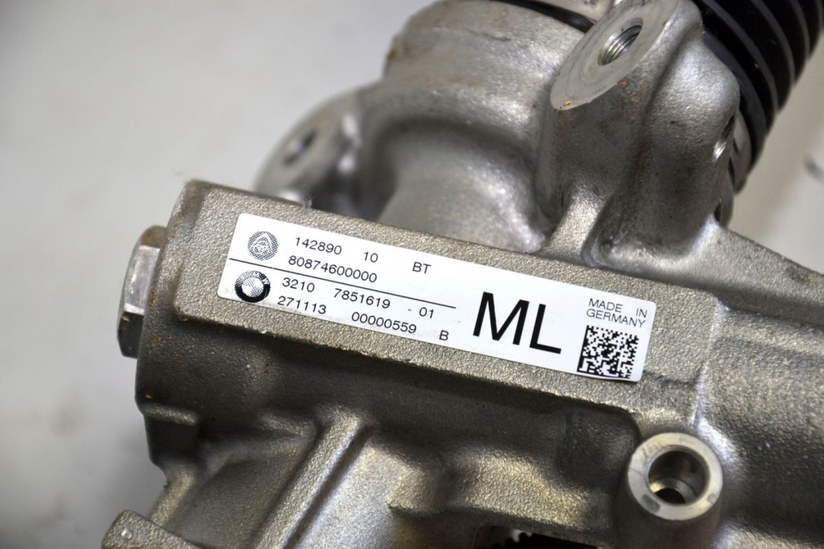 BMW X5 M F85 X6 M F86 maglownica przekładnia układ BMW X5 M F85 X6 M F86 maglownica przekładnia układ
