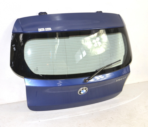 BMW E81 E87 klapa bagażnika tylna tył kolor A51 BMW E81 E87 klapa bagażnika tylna tył kolor A51