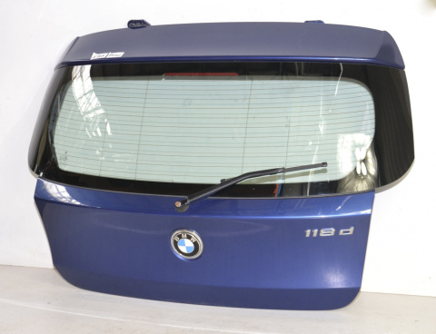 BMW E81 E87 klapa bagażnika tylna tył kolor A51 BMW E81 E87 klapa bagażnika tylna tył kolor A51
